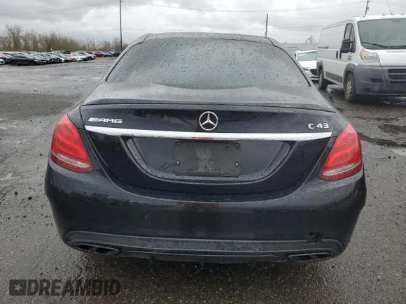 2018 Mercedes-Benz C 43 AMG с VIN 55SWF6EB1JU246594, выставлен на аукционе Copart как лот 49953015 с пробегом Не указан миль и Списание • Salvage title. История ставок и продаж доступна на DreamBid. Изображение 6.