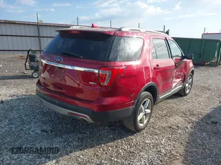 2016 Ford Explorer XLT with VIN 1FM5K8D8XGGD27243, listed as a IAAI auction lot 42020439 with 168,492 mi miles and . Bid and sale history available at carsss.com. Image 4.