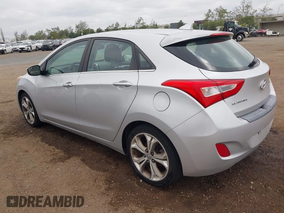 2015 Hyundai Elantra with VIN KMHD35LH4FU240642, listed as a IAAI auction lot 42196394 with 120,499 mi miles and . Bid and sale history available at DreamBid. Image 3.