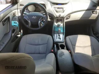 2012 Hyundai Elantra Limited z VIN 5NPDH4AE2CH086382, wystawiony jako Copart lot #54891285 z przebiegiem 138 181 mil mil oraz Szkoda całkowita • Salvage title. Historia ofert i sprzedaży dostępna na DreamBid. Obrazek 8.