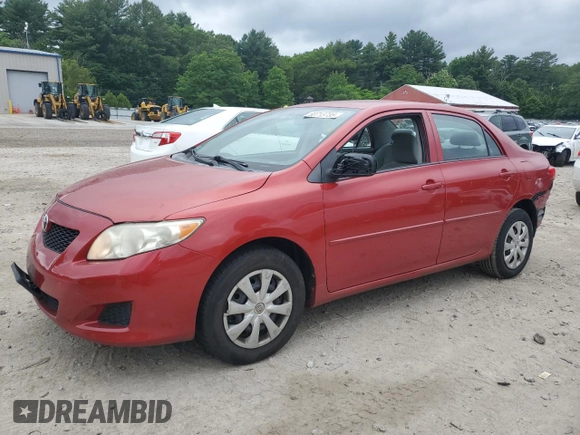 2010 Toyota Corolla z VIN 1NXBU4EE7AZ341121, wystawiony jako Copart lot #60713735 z przebiegiem 126 065 mil mil oraz Czysty tytuł • Clean title. Historia ofert i sprzedaży dostępna na DreamBid. Obrazek 1.