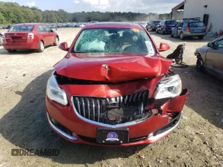 2014 Buick Regal Premium I with VIN 2G4GP5EX6E9305864, listed as a Copart auction lot 74275554 with Not Provided miles and Salvage Title. Bid and sale history available at DreamBid. Image 5.
