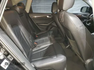 2015 Audi Q5 Premium Plus with VIN WA1LFAFP1FA061764, listed as a Copart auction lot 65063545 with 124,433 mi miles and Clean title. Bid and sale history available at DreamBid. Image 12.
