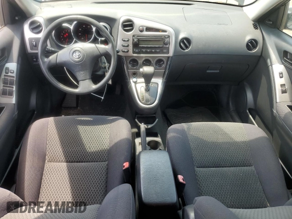 2006 Toyota Matrix STD z VIN 2T1KR32EX6C585709, wystawiony jako Copart lot #59258405 z przebiegiem 126 970 mil mil oraz Szkoda całkowita • Salvage title. Historia ofert i sprzedaży dostępna na DreamBid. Obrazek 8.