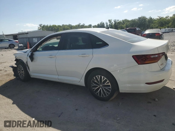 2019 Volkswagen Jetta S z VIN 3VWC57BU5KM047822, wystawiony jako Copart lot #55293365 z przebiegiem 74 538 mil mil oraz Nie do naprawy • Non repairable. Historia ofert i sprzedaży dostępna na DreamBid. Obrazek 2.