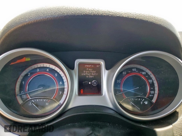2013 Dodge Journey SXT with VIN 3C4PDCBGXDT557800, listed as a Copart auction lot 64415275 with 179,157 mi miles and Clean title. Bid and sale history available at DreamBid. Image 9.
