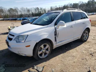 2014 Chevrolet Captiva Sport LT z VIN 3GNAL3EK5ES593420, wystawiony jako Copart lot #43505505 z przebiegiem 100 886 mil mil oraz Szkoda całkowita • Salvage title. Historia ofert i sprzedaży dostępna na DreamBid. Obrazek 1.