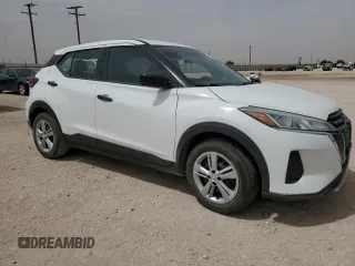 2021 Nissan Kicks S с VIN 3N1CP5BV5ML472690, выставлен на аукционе Copart как лот 51332355 с пробегом 79 087 миль миль и Чистый • Clean title. История ставок и продаж доступна на DreamBid. Изображение 4.