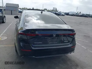 2024 Honda Accord Sport-L with VIN 1HGCY2F74RA047952, listed as a IAAI auction lot 42247379 with Not provided miles and . Bid and sale history available at DreamBid. Image 16.