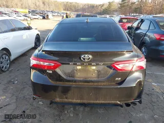 2020 Toyota Camry SE with VIN 4T1G11AK4LU913113, listed as a IAAI auction lot 41501268 with 120,000 mi miles. Bid and sale history available at carsss.com. Image 16.