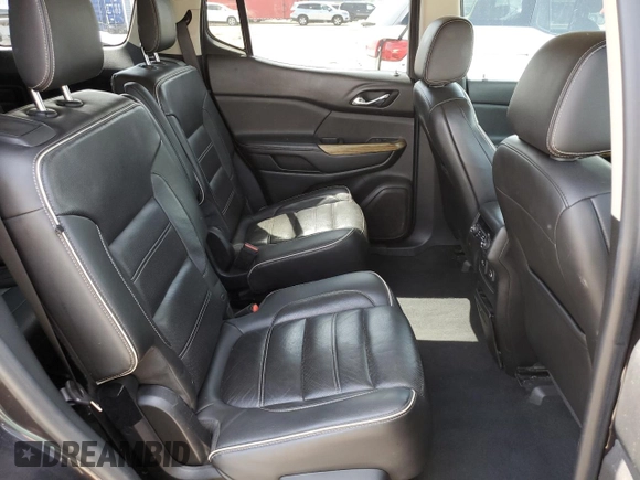 2018 GMC Acadia Denali with VIN 1GKKNXLS9JZ200084, listed as a Copart auction lot 60798145 with 170,029 mi miles and Salvage title. Bid and sale history available at DreamBid. Image 11.