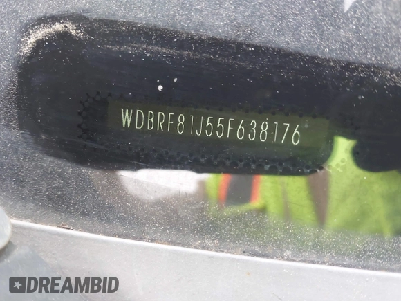2005 Mercedes-Benz C 240 with VIN WDBRF81J55F638176, listed as a IAAI auction lot 41927939 with Not Provided miles and . Bid and sale history available at DreamBid. Image 11.