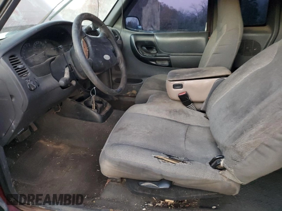2001 Ford Ranger XL Fleet with VIN 1FTZR15U01TA25799, listed as a Copart auction lot 83736904 with 175,367 mi miles and Clean title. Bid and sale history available at DreamBid. Image 7.