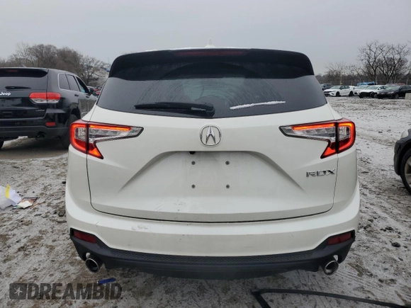 2019 Acura RDX with VIN 5J8TC1H31KL001752, listed as a Copart auction lot 86115824 with 63,005 mi miles and Salvage Title. Bid and sale history available at carsss.com. Image 6.