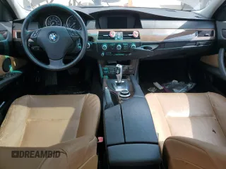 2008 BMW 5 Series 528i with VIN WBANU53558CT01921, listed as a Copart auction lot 54101055 with 112,277 mi miles and Clean Title. Bid and sale history available at carsss.com. Image 8.