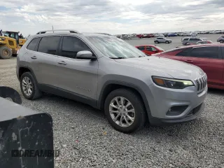 2019 Jeep Cherokee Latitude with VIN 1C4PJLCB2KD232654, listed as a Copart auction lot 50892105 with 138,673 mi miles and Salvage title. Bid and sale history available at DreamBid. Image 4.