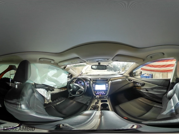 2018 Nissan Murano Platinum with VIN 5N1AZ2MH6JN125249, listed as a Copart auction lot 44945105 with 129,431 mi miles and Salvage Title. Bid and sale history available at carsss.com. Image 14.