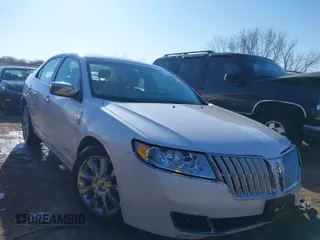 2011 Lincoln MKZ with VIN 3LNHL2GC2BR763917, listed as a IAAI auction lot 41892423 with 119,098 mi miles. Bid and sale history available at carsss.com. Image 1.