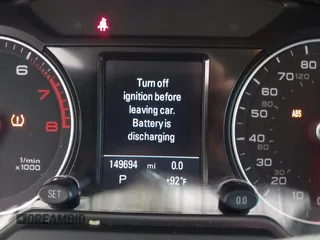 2014 Audi Q5 Premium Plus z VIN WA1LFAFP9EA085812, wystawiony jako IAAI lot #42275423 z przebiegiem 149 694 mil mil oraz . Historia ofert i sprzedaży dostępna na DreamBid. Obrazek 16.