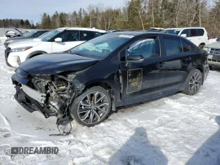 2022 Toyota Corolla SE with VIN 5YFB4MBE7NP099961, listed as a Copart auction lot 45344955 with Not Provided miles and Salvage Title. Bid and sale history available at DreamBid. Image 1.