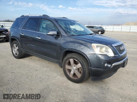 2011 GMC Acadia SLT1 with VIN 1GKKVRED7BJ312148, listed as a Copart auction lot 87709745 with 192,898 mi miles and Clean Title. Bid and sale history available at carsss.com. Image 4.