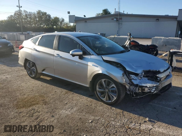 2018 Honda Clarity Plug-In Hybrid Touring with VIN JHMZC5F34JC015953, listed as a Copart auction lot 70164853 with 44,922 mi miles. Bid and sale history available at carsss.com. Image 4.