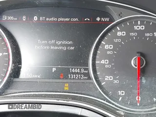 2016 Audi A7 Prestige z VIN WAU2GAFC6GN007637, wystawiony jako IAAI lot #42084141 z przebiegiem 131 213 mil mil oraz . Historia ofert i sprzedaży dostępna na DreamBid. Obrazek 15.