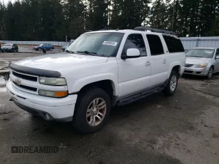 2004 Chevrolet Suburban Z71 with VIN 3GNFK16ZX4G186588, listed as a Copart auction lot 45890635 with 240,898 mi miles and Clean Title. Bid and sale history available at carsss.com. Image 1.