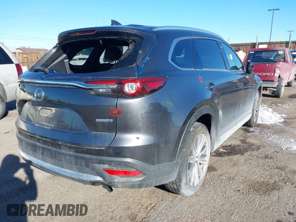 2023 Mazda CX-9 Signature z VIN JM3TCBEY1P0634465, wystawiony jako IAAI lot #41400230 z przebiegiem 42 166 mil mil oraz . Historia ofert i sprzedaży dostępna na DreamBid. Obrazek 4.