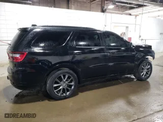 2017 Dodge Durango GT with VIN 1C4RDJDG5HC713544, listed as a Copart auction lot 54241765 with 158,054 mi miles and Clean Title. Bid and sale history available at carsss.com. Image 3.