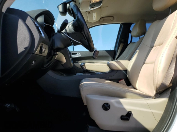 2020 Dodge Durango SXT Plus with VIN 1C4RDHAG7LC352808, listed as a Copart auction lot 76982334 with 40,029 mi miles and Salvage Title. Bid and sale history available at carsss.com. Image 7.