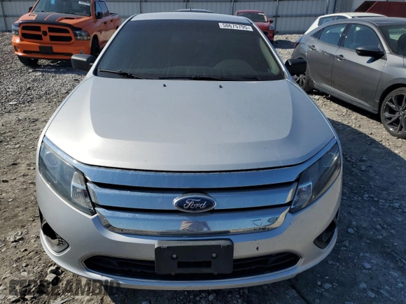 2012 Ford Fusion S with VIN 3FAHP0GA5CR143761, listed as a Copart auction lot 50675795 with 184,953 mi miles and Salvage Title. Bid and sale history available at carsss.com. Image 5.