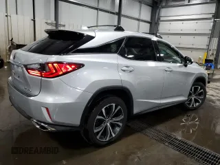 2017 Lexus RX 350 with VIN 2T2BZMCA6HC083229, listed as a Copart auction lot 58265835 with 61,548 mi miles and Salvage title. Bid and sale history available at DreamBid. Image 3.