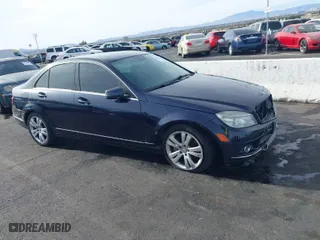 2010 Mercedes-Benz C-Class C 300 Sport with VIN WDDGF8BB1AF424270, listed as a IAAI auction lot 41294554 with 228,719 mi miles. Bid and sale history available at carsss.com. Image 1.