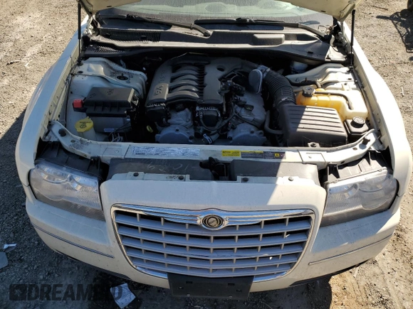 2005 Chrysler 300 with VIN 2C3JA53G55H584006, listed as a Copart auction lot 76698204 with 0 mi miles and Salvage Title. Bid and sale history available at carsss.com. Image 11.