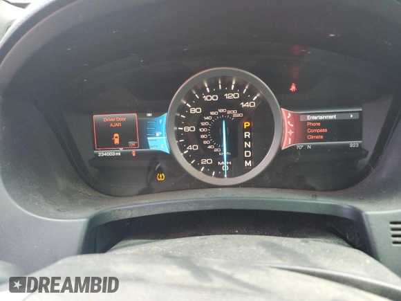 2011 Ford Explorer Limited с VIN 1FMHK7F86BGA27826, выставлен на аукционе Copart как лот 56424135 с пробегом 234 003 миль миль и Списание • Salvage title. История ставок и продаж доступна на DreamBid. Изображение 9.