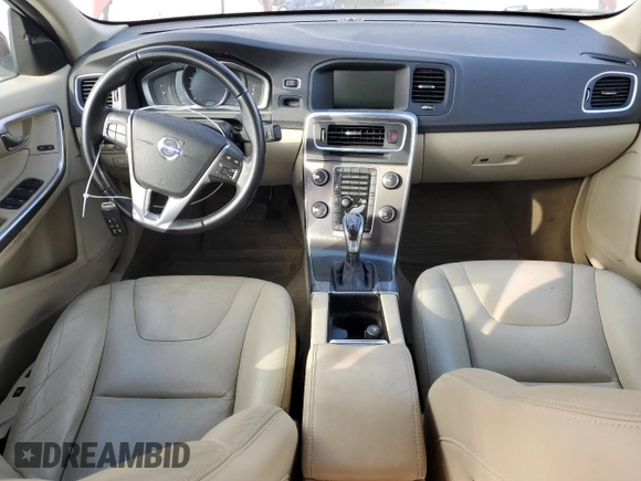 2015 Volvo S60 T5 Premier with VIN YV1612TB3F2310246, listed as a Copart auction lot 42373584 with 130,442 mi miles. Bid and sale history available at carsss.com. Image 8.