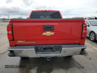 2015 Chevrolet Silverado 1500 LT with VIN 1GCVKREC1FZ260855, listed as a Copart auction lot 50956085 with 155,403 mi miles and Salvage Title. Bid and sale history available at carsss.com. Image 6.