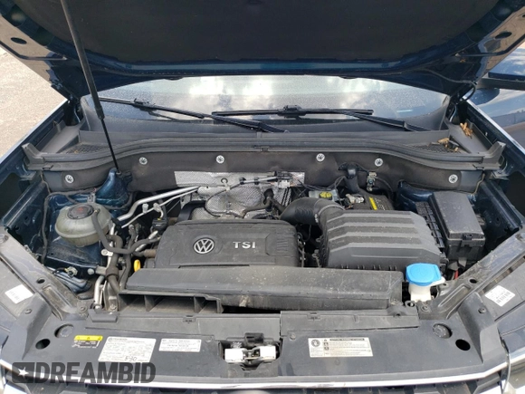 2018 Volkswagen Atlas S with VIN 1V2AP2CA1JC600864, listed as a Copart auction lot 62267595 with 99,816 mi miles and Salvage title. Bid and sale history available at DreamBid. Image 12.