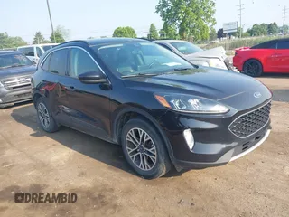 2020 Ford Escape SEL with VIN 1FMCU9H63LUA96861, listed as a IAAI auction lot 42469239 with 59,791 mi miles and . Bid and sale history available at DreamBid. Image 1.