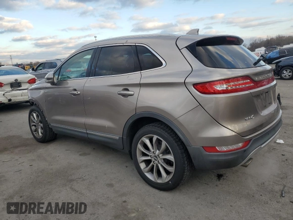 2018 Lincoln MKC Select with VIN 5LMCJ2D99JUL21181, listed as a Copart auction lot 82827134 with 63,667 mi miles and Salvage title. Bid and sale history available at DreamBid. Image 2.