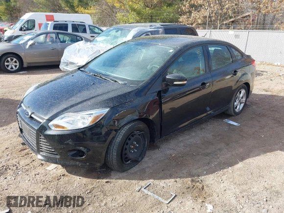 2013 Ford Focus SE z VIN 1FADP3F28DL312357, wystawiony jako IAAI lot #41798311 z przebiegiem 98 280 mil mil oraz . Historia ofert i sprzedaży dostępna na DreamBid. Obrazek 17.