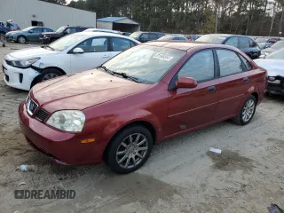 2004 Suzuki Forenza S z VIN KL5JD52Z94K061669, wystawiony jako Copart lot #81585854 z przebiegiem 80 186 mil mil oraz Szkody całkowita. Historia ofert i sprzedaży dostępna na DreamBid. Obrazek 1.