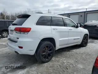 2019 Jeep Grand Cherokee Summit with VIN 1C4RJFJT7KC625240, listed as a Copart auction lot 44710265 with 114,205 mi miles and Salvage title. Bid and sale history available at DreamBid. Image 3.