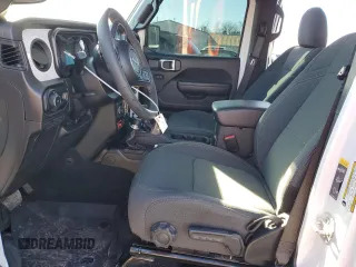 2024 Jeep Wrangler Sport S with VIN 1C4PJXDN8RW105678, listed as a Copart auction lot 44946285 with 22,102 mi miles and Salvage title. Bid and sale history available at DreamBid. Image 7.