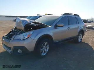 2014 Subaru Outback 2.5i Limited with VIN 4S4BRBMC0E3311783, listed as a IAAI auction lot 41950362 with 125,517 mi miles. Bid and sale history available at carsss.com. Image 2.