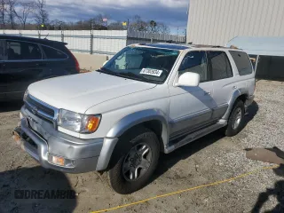 2000 Toyota 4Runner Limited with VIN JT3GN87R1Y0152498, listed as a Copart auction lot 87303934 with 334,537 mi miles and Salvage Title. Bid and sale history available at DreamBid. Image 1.