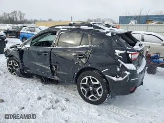 2018 Subaru Crosstrek Limited with VIN JF2GTAJC1JH245236, listed as a Copart auction lot 45848525 with 106,130 mi miles and Salvage Title. Bid and sale history available at carsss.com. Image 2.