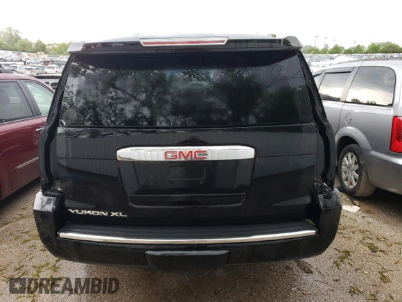 2016 GMC Yukon XL Denali with VIN 1GKS2HKJ5GR131961, listed as a Copart auction lot 53870844 with 130,745 mi miles and Salvage Title. Bid and sale history available at carsss.com. Image 6.