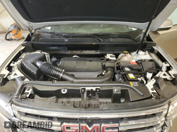 2022 GMC Acadia SLE z VIN 1GKKNKL41NZ122720, wystawiony jako Copart lot #55410885 z przebiegiem 36 753 mil mil oraz Szkoda całkowita • Salvage title. Historia ofert i sprzedaży dostępna na DreamBid. Obrazek 12.